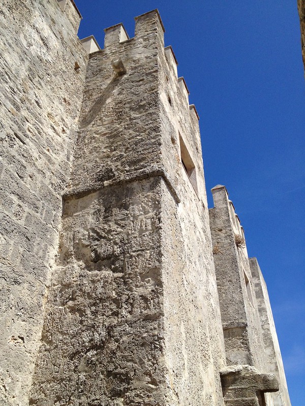 Impressive Castle walls