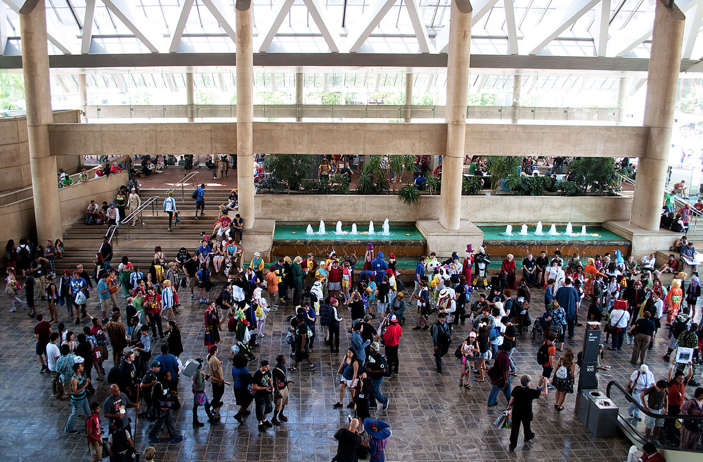 Baltimore Convention Center - Otakon 2014