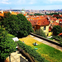 Prague in the Spring