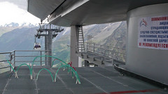 stacja Mir (górna stacja kolei linowej), Elbrus