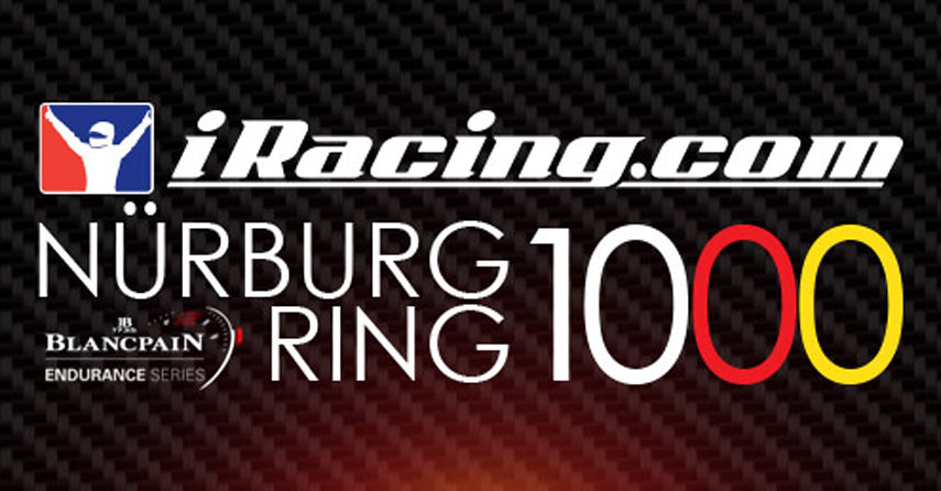 iRacing Sponsors Nurburgring 1000