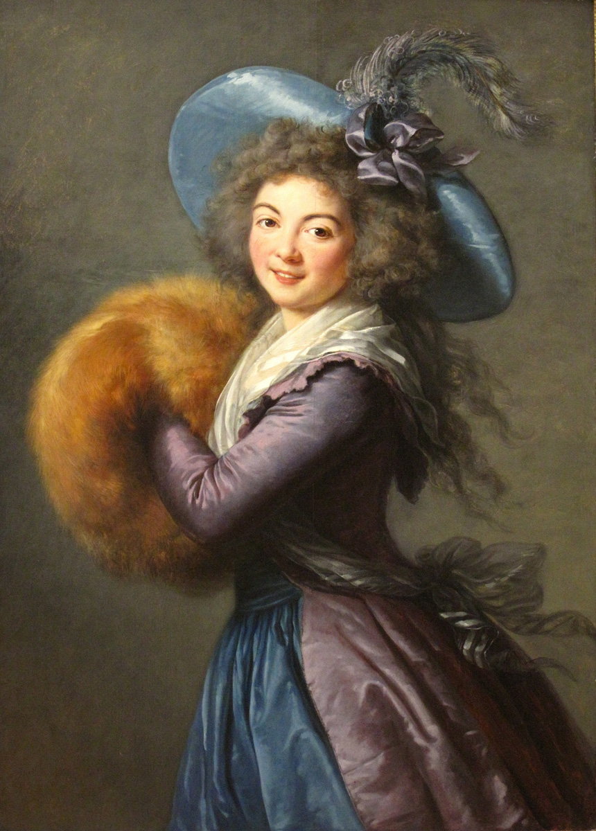 Portrait of Madame Mole-Raymond by Élisabeth Vigée-Lebrun, 1787