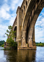 James River Railroad Bridge Richmond