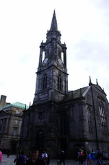 Holyrood Palace and Edinburgh