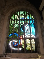 Geoffrey Clarke - Sculptor and maker of Stained Glass.