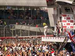 British Grand Prix 2014: Sunday Race Day
