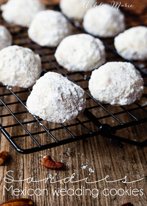 these are one of my kids favorite cookies to help me make, they love dipping them in the powdered sugar.  I got this recipe from my grandmother in mexico so authentic and delicious!