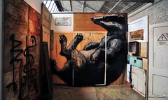 'PROJECTUM 06' By ROA - 'PENTIMENTO' by Max Rippon