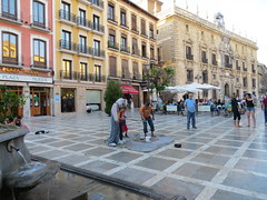 Plaza Nueva - Granada, Spain