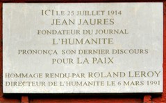 Lyon, hommage à Jean Jaurès et fête du PCF
