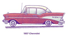 1957 Chevrolet Color