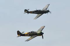 Flying Heritage Collection Luftwaffe Day, 16 August 2014