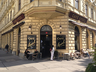 Cafe Sperl Vienna - Sept 2014