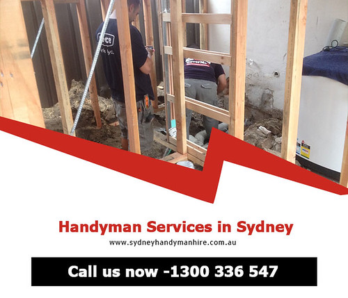 Handyman Services in Sydney