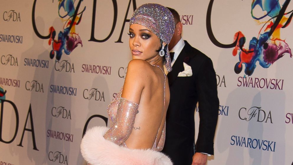 Rihanna Was “Ready” for Her “So Naked” CFDAs Dress, Her Stylist Says