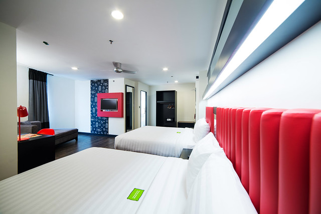Tune Hotel klia2 - Family room