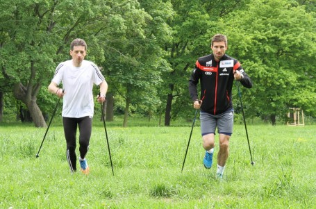 Nordic running: Delší na cvičišti, kratší na bojišti