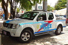 Foreign Country Police Vehicles