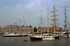 A lost world - Tall Ships, London 1989