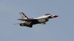 2014 USAF Thunderbirds at Willow Run