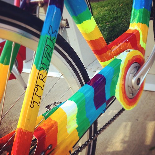 Rainbow Bcycle