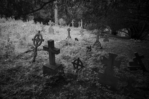 Creepy Cemetery