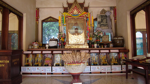 Koh Samui Wat Kiriwongkaram mummied