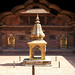 Patan Palace gold courtyard