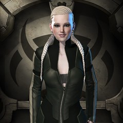 Eve Online character portrait girl 5