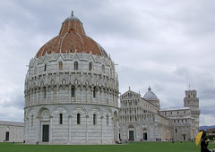 Pisa, Battistero di San Giovanni