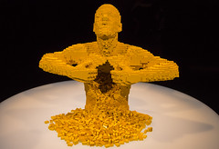 "Art of the Brick" Lego Art Exhibition at OMSI in Portland, Oregon - February 18, 2017