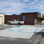 ADA Compliance Parking & Access Routes In Dixon