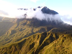 Survol de La Réunion