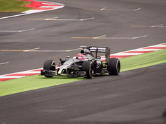 British Grand Prix 2014: Saturday Qualifying