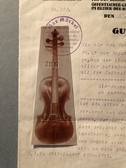 Violin by Ignaz Hoffmann the younger, (Wölfelsdorf, 1736–1791) based on Amati pattern