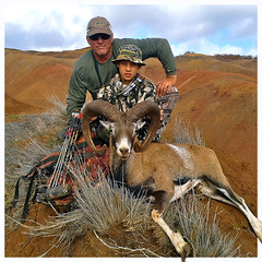 Lanai Mouflon Ram hunting outfitter Steve Gelakoski