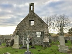 Belhelvie Kirk & Cemetery 1762 Aberdeen Scotland