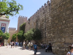 The Alcazar of Seville, Spain