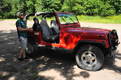 Father's Day 2014 - Jeeping