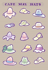 Cape May hats