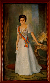 Portrait of Imelda Marcos at Malacañang of the North