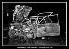 1978 - Car & Van Accident, Jerusalem Avenue, Hicksville, NY