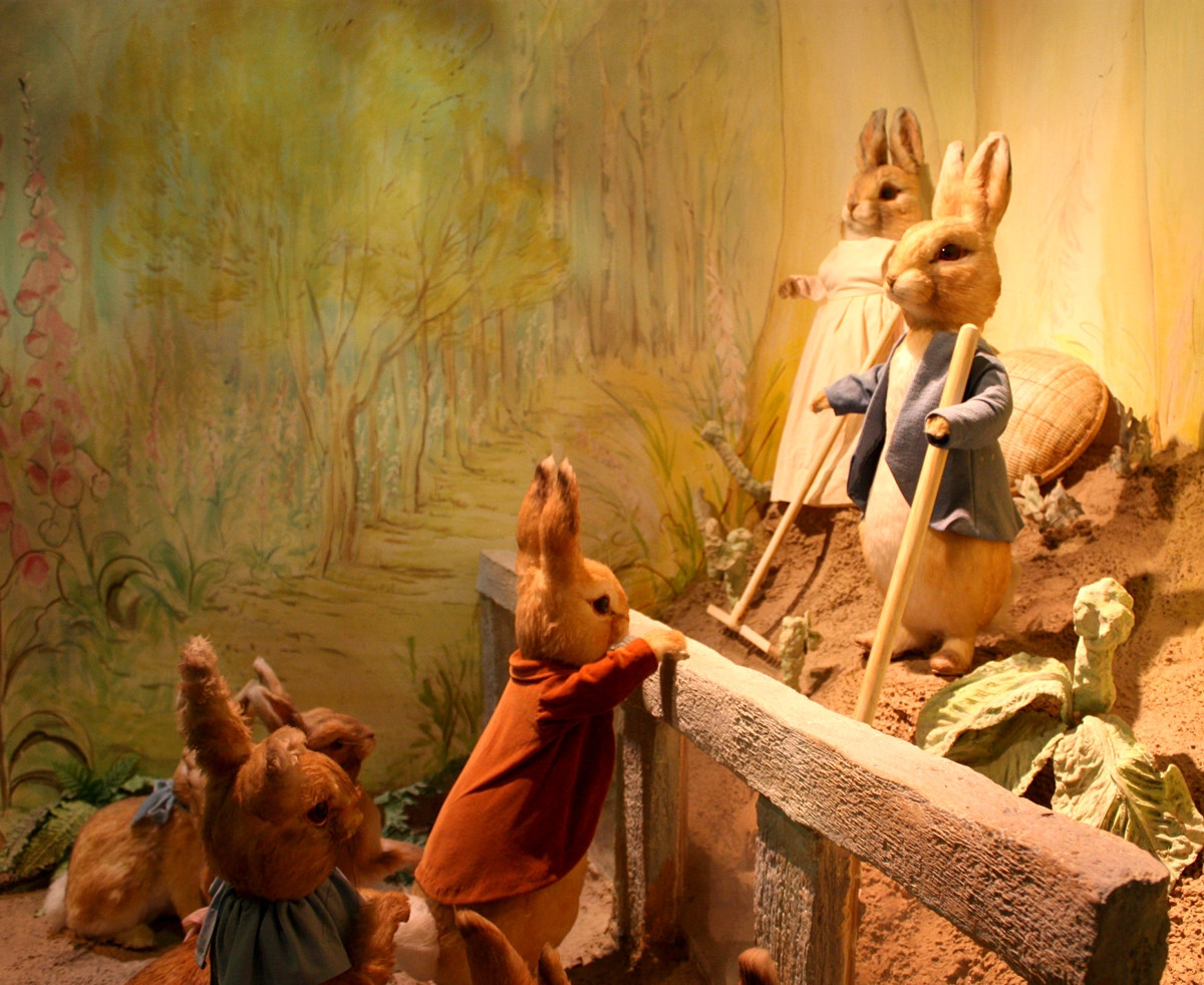 The World of Beatrix Potter Attraction, Windermere, Lake District. Credit Ann Lee, flickr