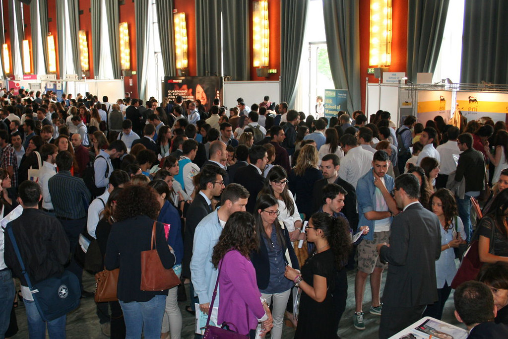 Laureati, neolaureati, laureandi, young professional - Job Meeting Roma 2014