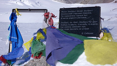 Na szczycie Elbrus 5642m