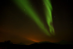 Luces del Norte en Tromso Noruega