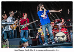 Squal Reggae Band - Fête de la musique de Rambouillet 2014