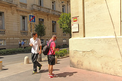 Rue Astruc - Montpellier (France)