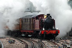 Steam on the Chesham Shuttle, August 2014