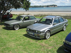 2017 BMW Car Club Show & Shine. Polkinghornes Bay, Whangaparaoa. Auckland.